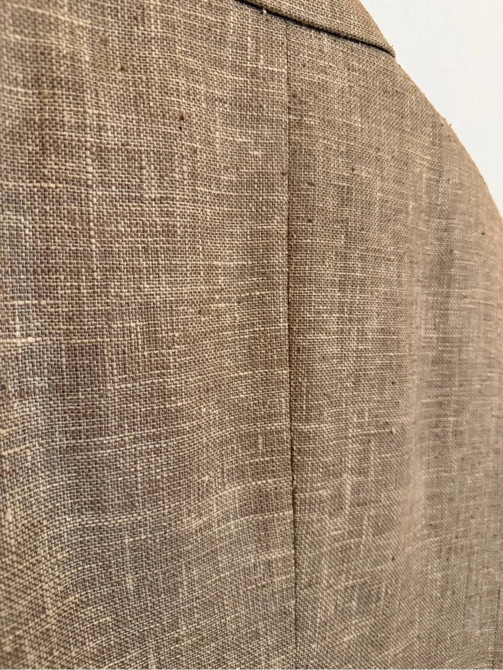 Haggar Brown Textured Sport Coat - Two-Button Blazer
